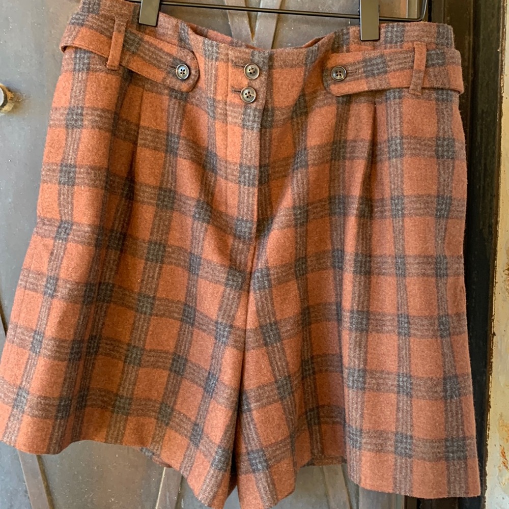 NWOT WALKER SLATER LAMBSWOOL DIONNE SHORTS WOMENS 16